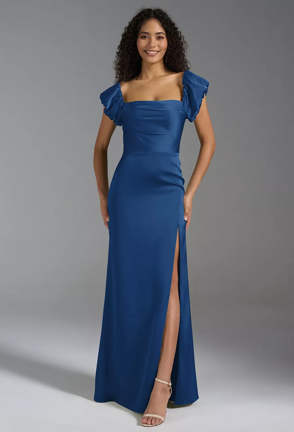 AW Samara Navy  Bridesmaid Dresses